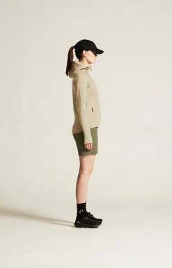 Craft Sportswear Mellanlager & Fleece|Mellanlager^ADV Explore Power Fleece Hood Jacket W Hay