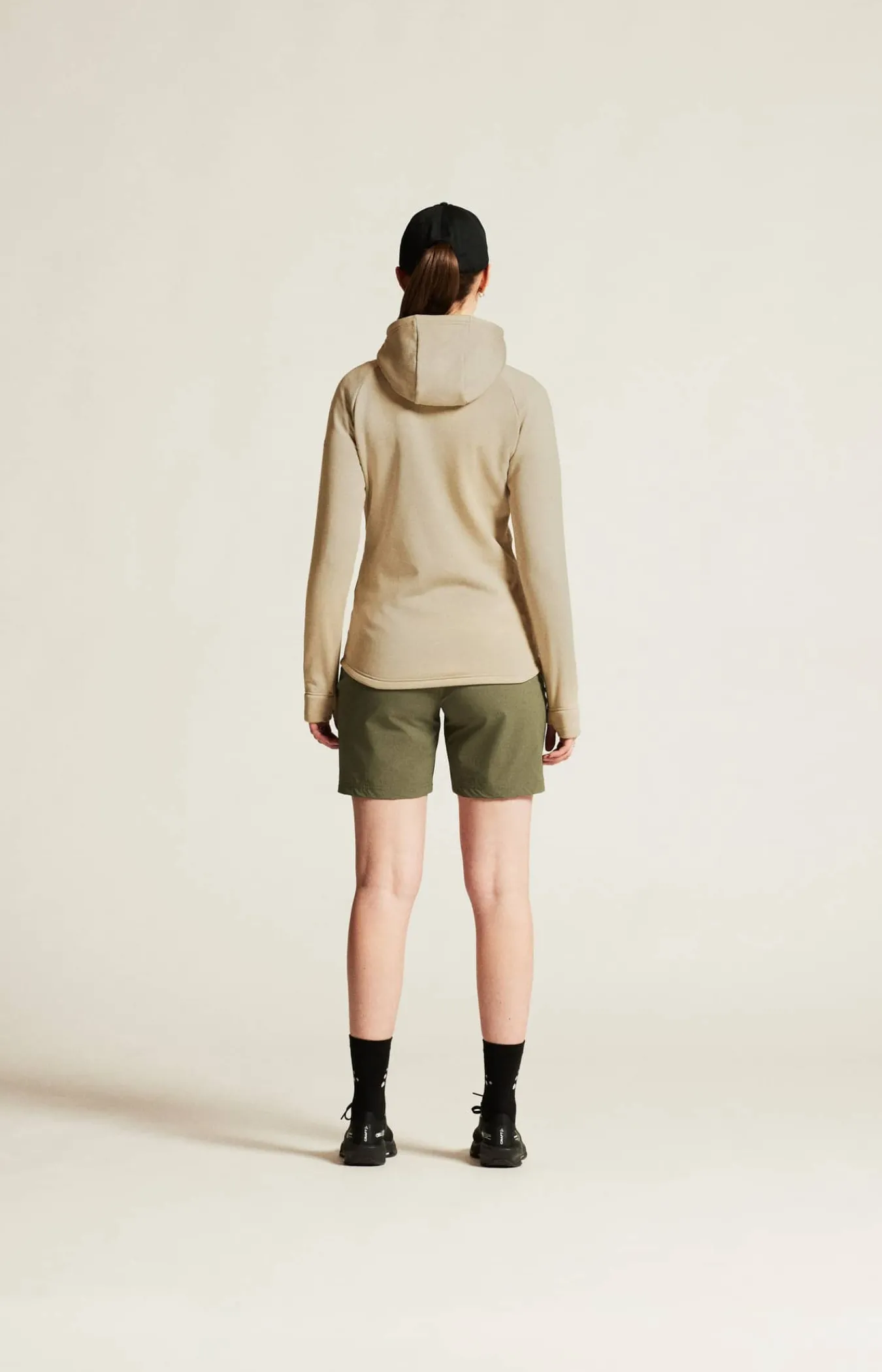 Craft Sportswear Mellanlager & Fleece|Mellanlager^ADV Explore Power Fleece Hood Jacket W Hay