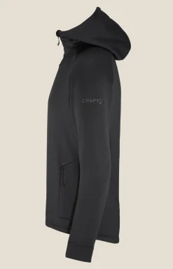 Craft Sportswear Mellanlager & Fleece|Mellanlager^ADV Explore Power Fleece Hood Jacket M Black