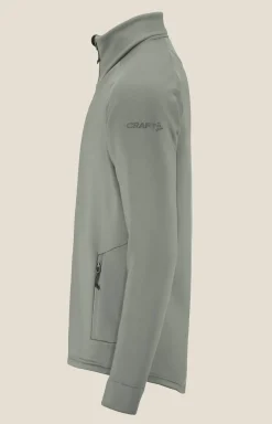 Craft Sportswear Mellanlager & Fleece|Mellanlager^ADV Explore Power Fleece Jacket M Leaf
