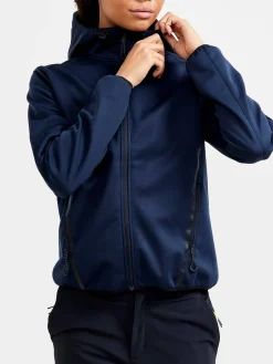Craft Sportswear Jackor & Västar^ADV Explore Soft Shell Jacket W Blaze
