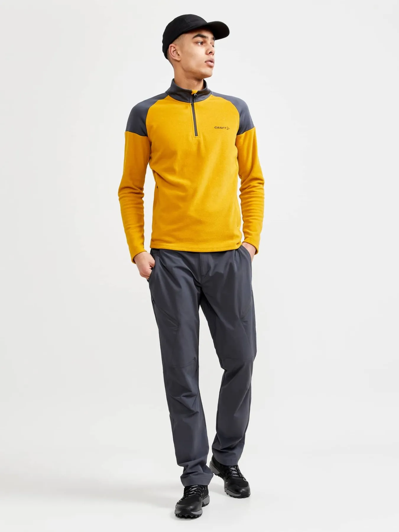 Craft Sportswear Byxor^ADV Explore Tech Pants M Asphalt