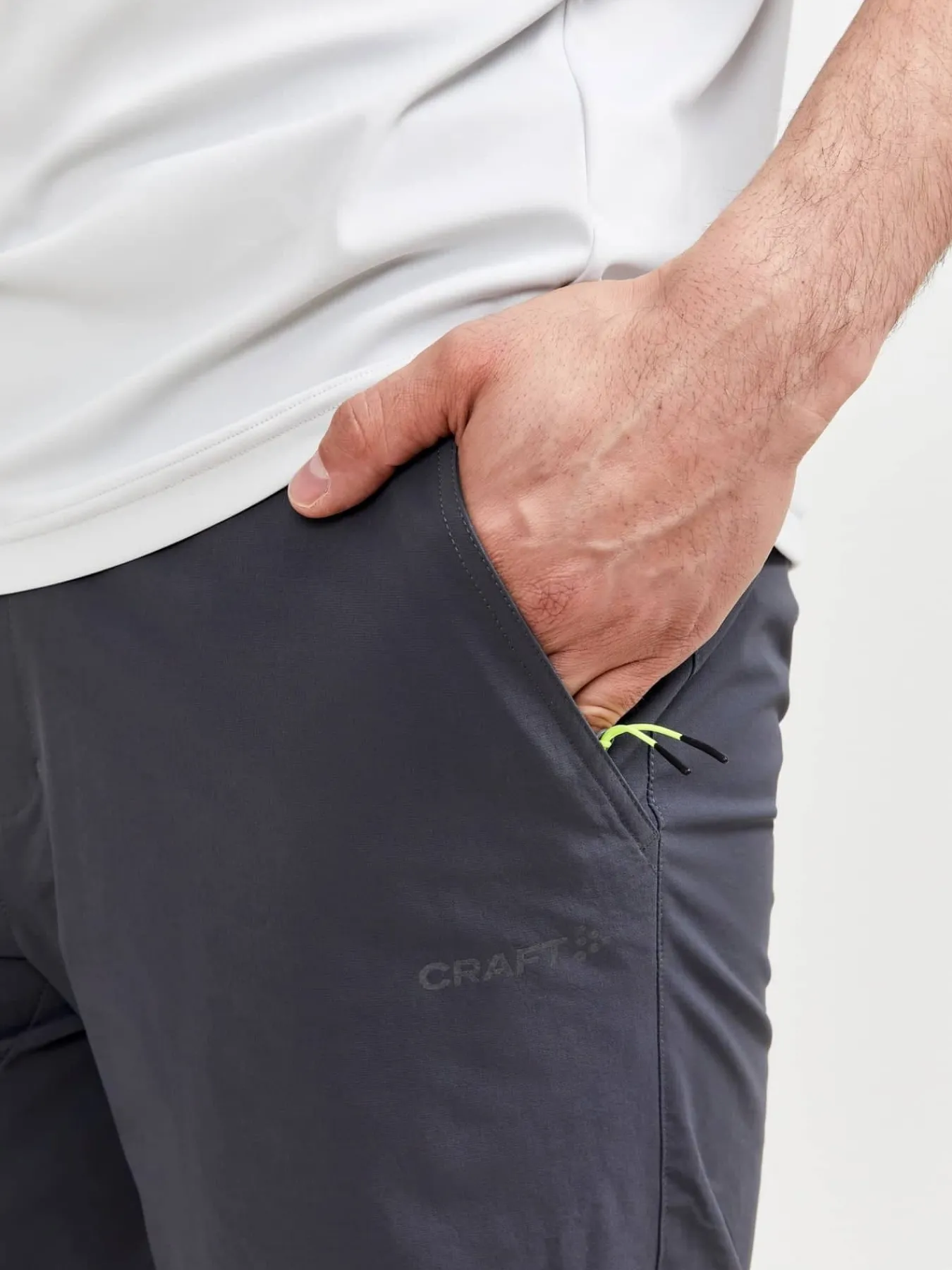 Craft Sportswear Shorts^ADV Explore Tech Shorts M Asphalt