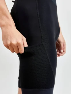 Craft Sportswear Bibs^ADV Gravel Bib Shorts M Black