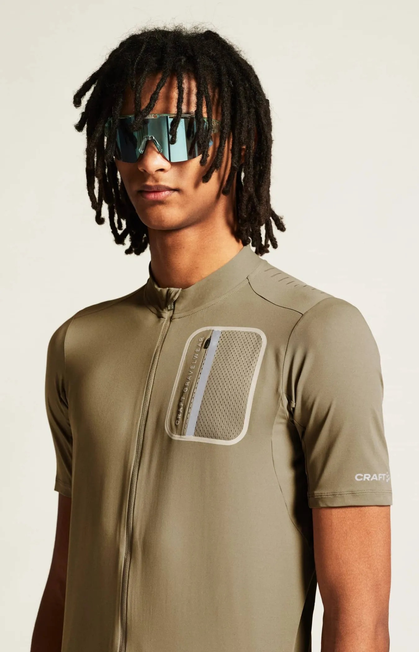 Craft Sportswear T-Shirts & Tröjor^ADV Gravel Ss Jersey M Raw