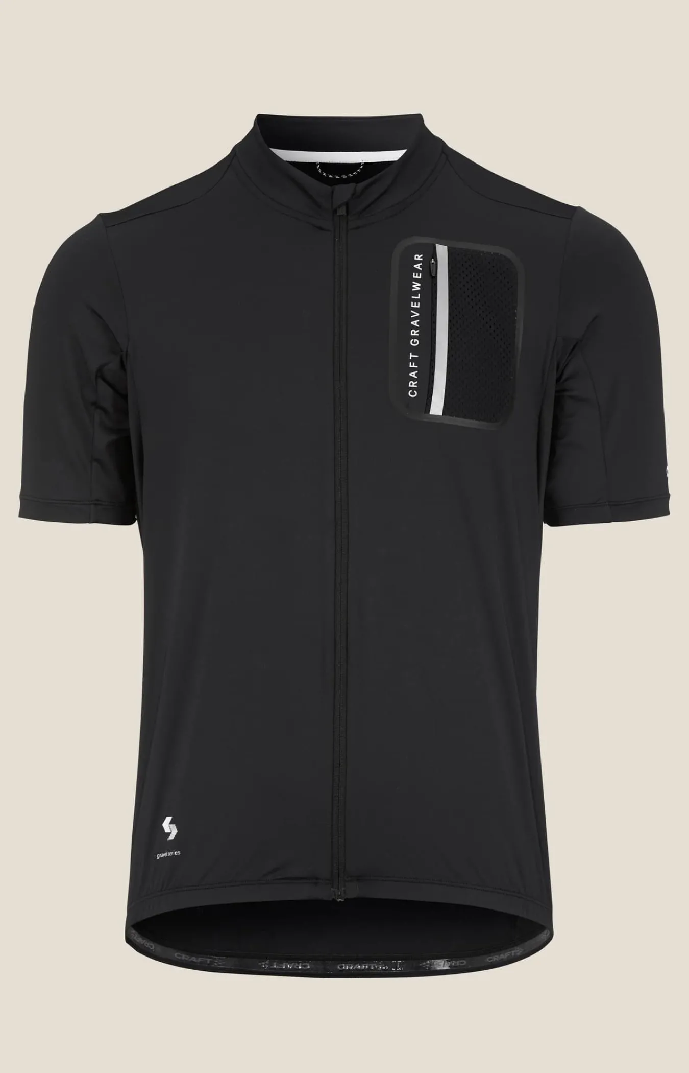 Craft Sportswear T-Shirts & Tröjor^ADV Gravel Ss Jersey M Black