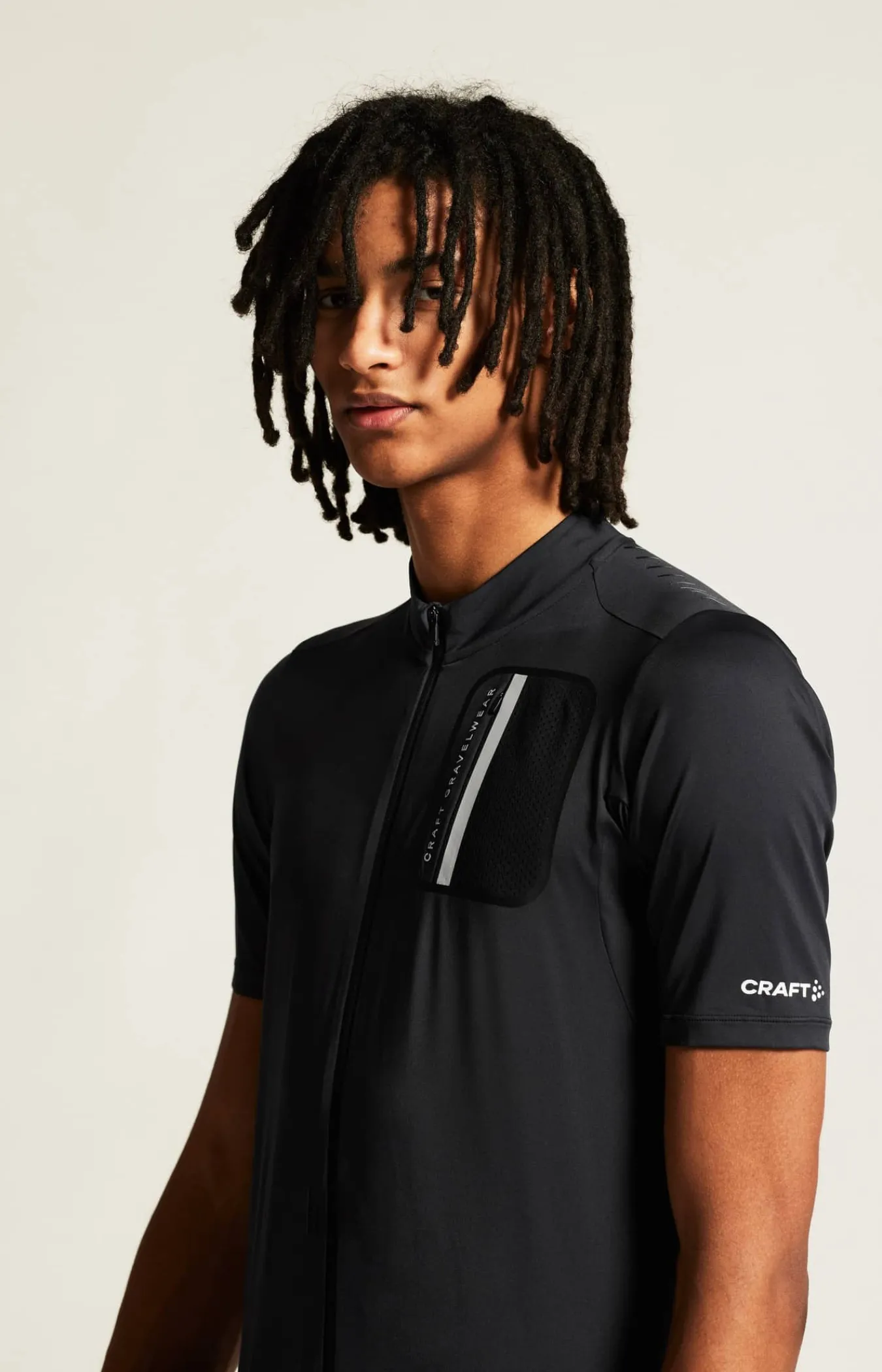 Craft Sportswear T-Shirts & Tröjor^ADV Gravel Ss Jersey M Black