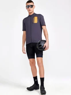 Craft Sportswear T-Shirts & Tröjor^ADV Gravel Ss Jersey M Slate-Desert