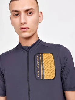 Craft Sportswear T-Shirts & Tröjor^ADV Gravel Ss Jersey M Slate-Desert