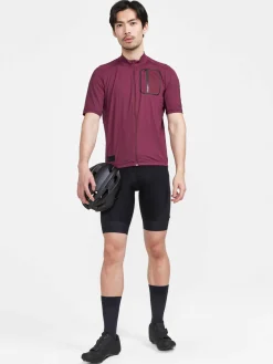 Craft Sportswear T-Shirts & Tröjor^ADV Gravel Ss Jersey M Punsch