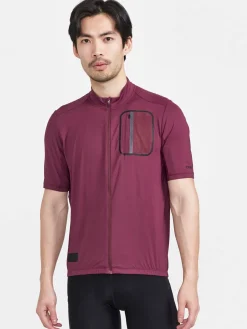 Craft Sportswear T-Shirts & Tröjor^ADV Gravel Ss Jersey M Punsch