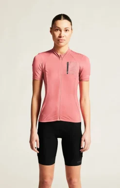 Craft Sportswear T-Shirts & Tröjor^ADV Gravel Ss Jersey W Wild Rose