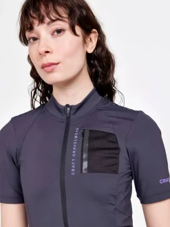 Craft Sportswear T-Shirts & Tröjor^ADV Gravel Ss Jersey W Slate-Magic