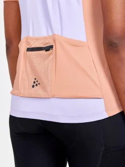 Craft Sportswear T-Shirts & Tröjor^ADV Gravel Ss Jersey W Lavender-Cliff