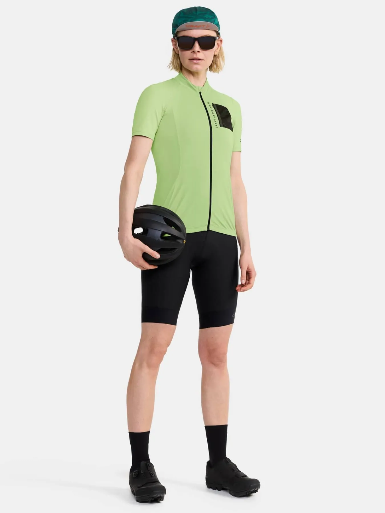 Craft Sportswear T-Shirts & Tröjor^ADV Gravel Ss Jersey W Spruce-Black