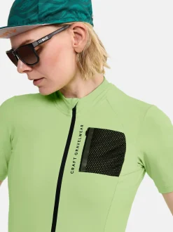 Craft Sportswear T-Shirts & Tröjor^ADV Gravel Ss Jersey W Spruce-Black