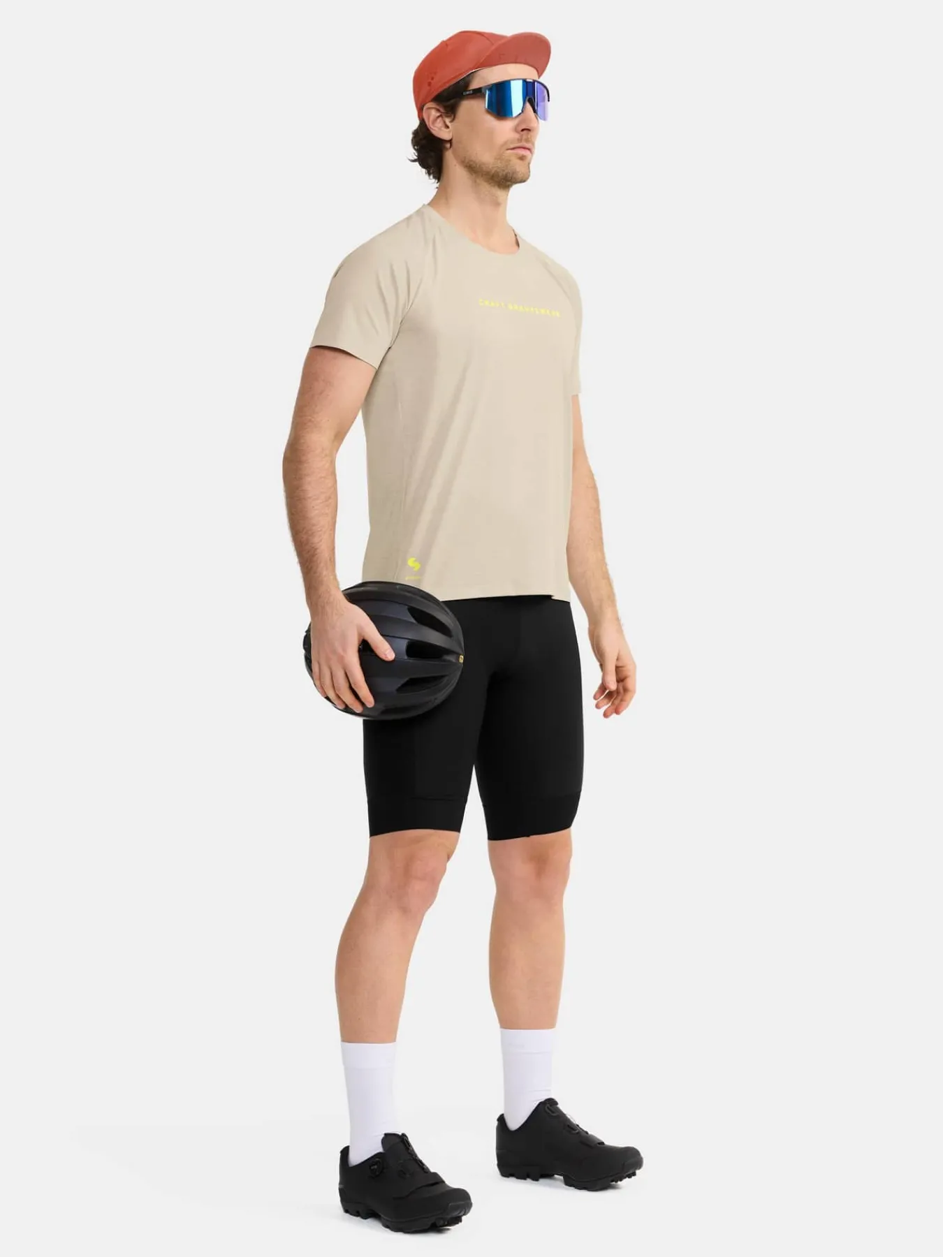 Craft Sportswear T-Shirts & Tröjor^ADV Gravel Ss Tee M Plaster Melange