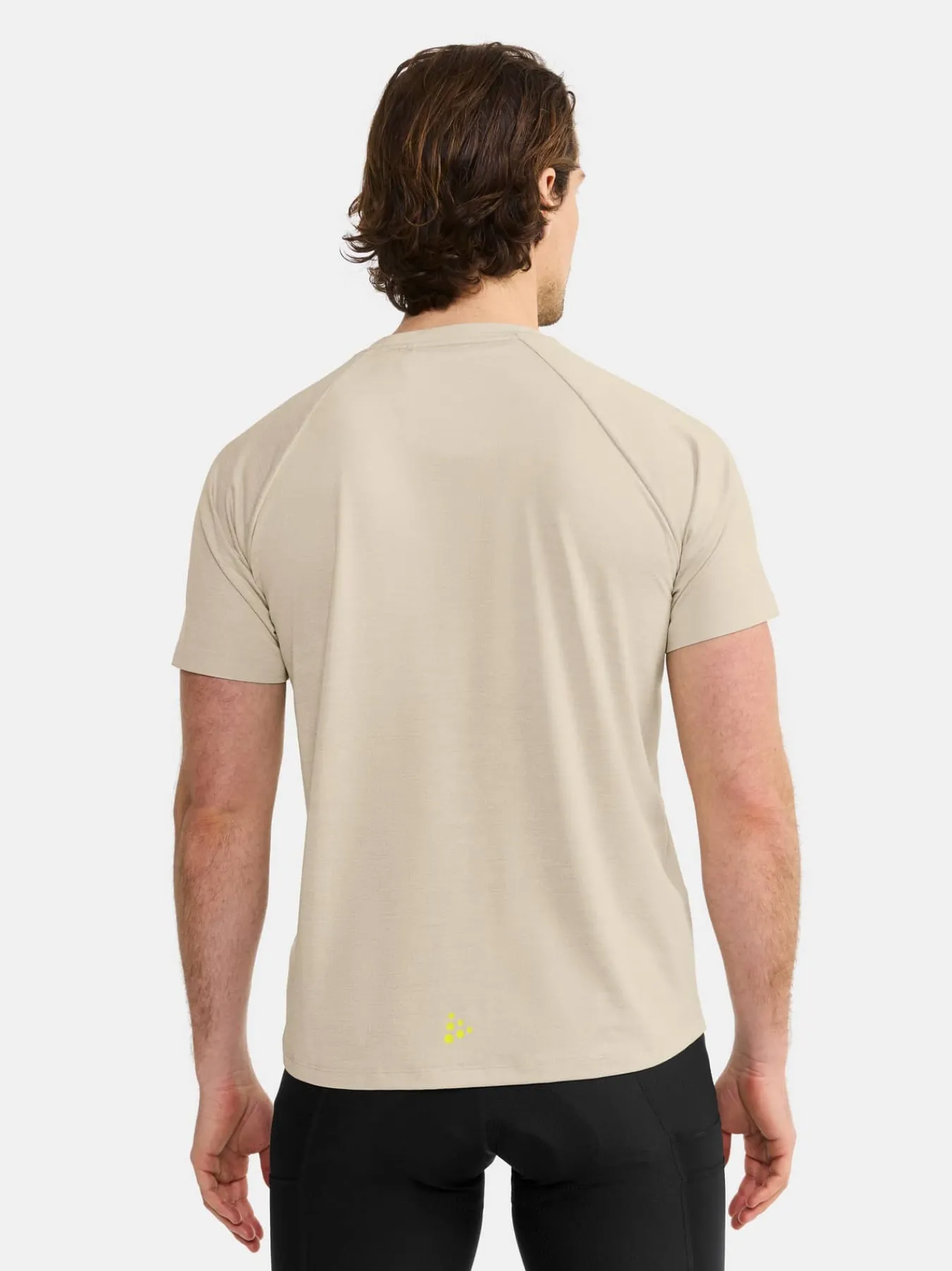 Craft Sportswear T-Shirts & Tröjor^ADV Gravel Ss Tee M Plaster Melange