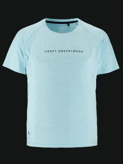 Craft Sportswear T-Shirts & Tröjor^ADV Gravel Ss Tee M Mind Melange