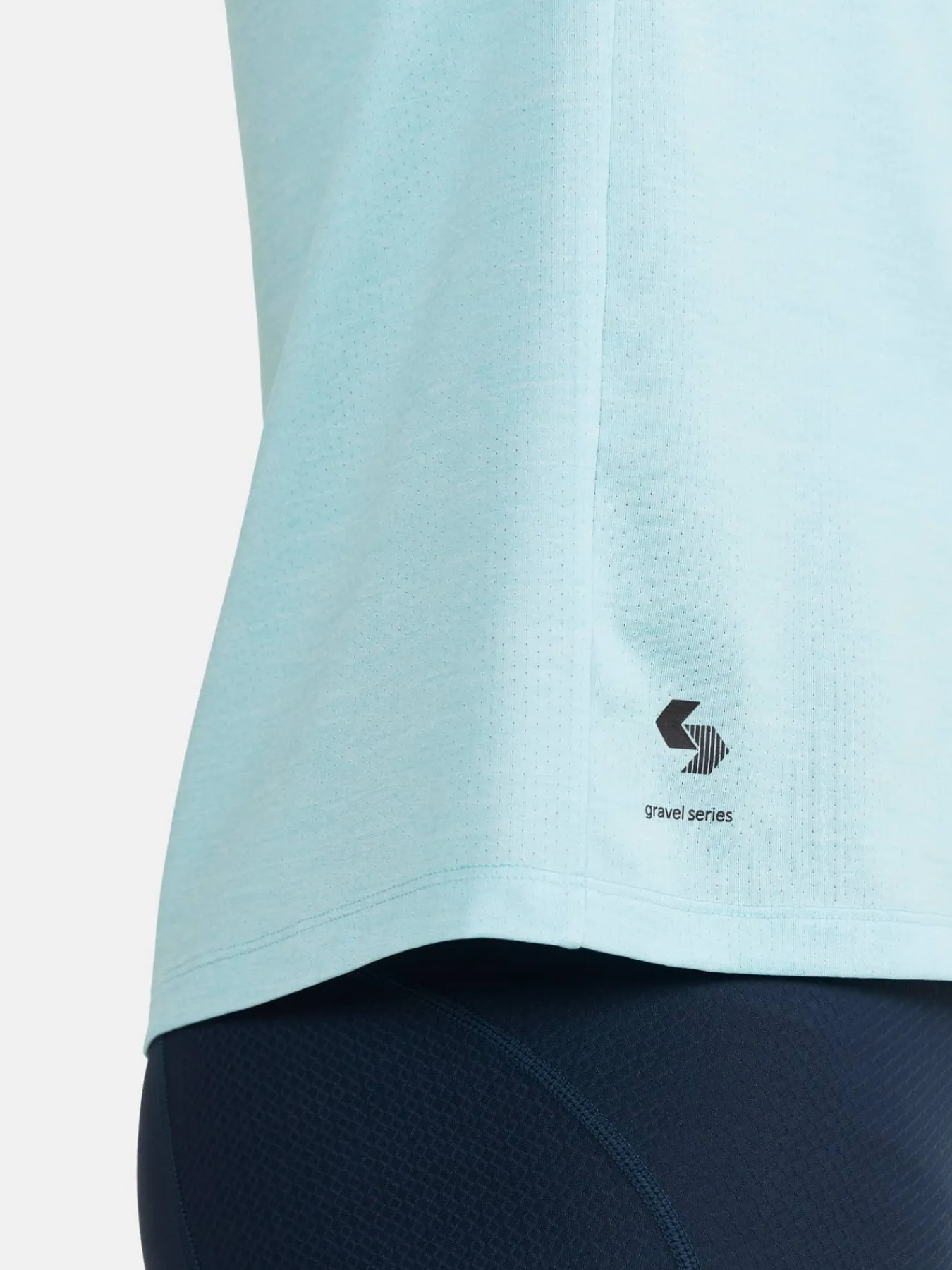 Craft Sportswear T-Shirts & Tröjor^ADV Gravel Ss Tee M Mind Melange
