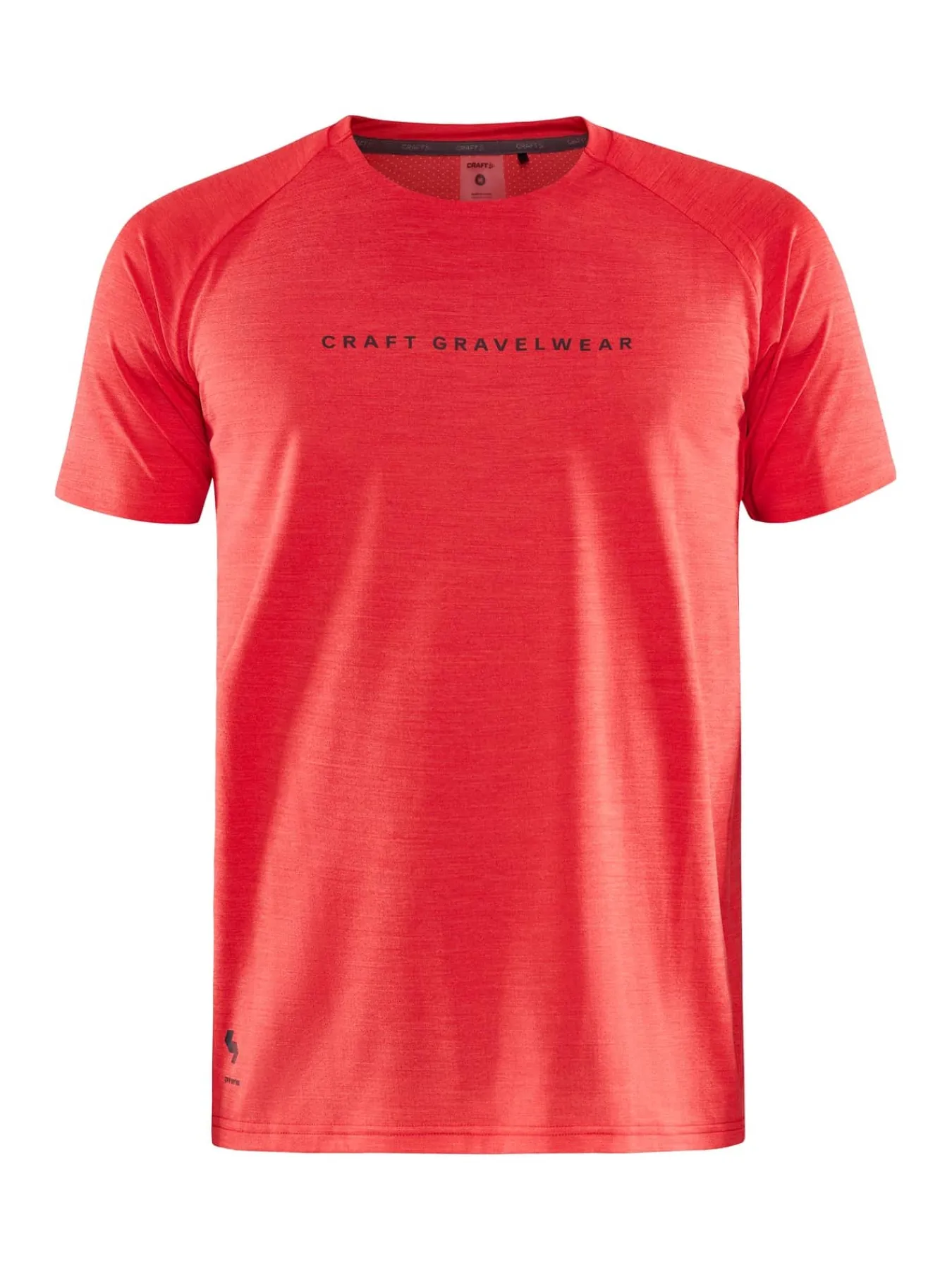 Craft Sportswear T-Shirts & Tröjor^ADV Gravel Ss Tee M Reddish-Melange