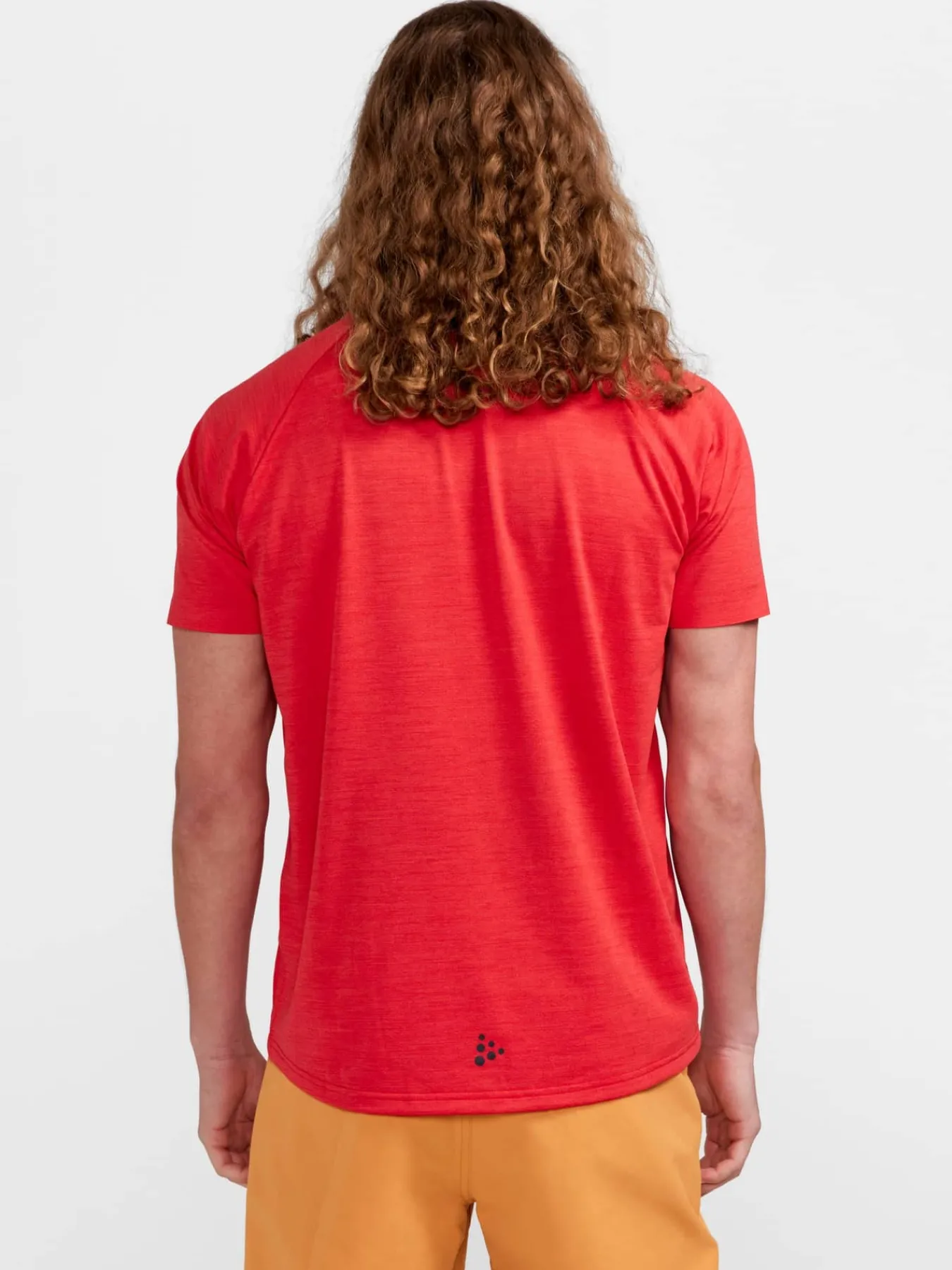 Craft Sportswear T-Shirts & Tröjor^ADV Gravel Ss Tee M Reddish-Melange