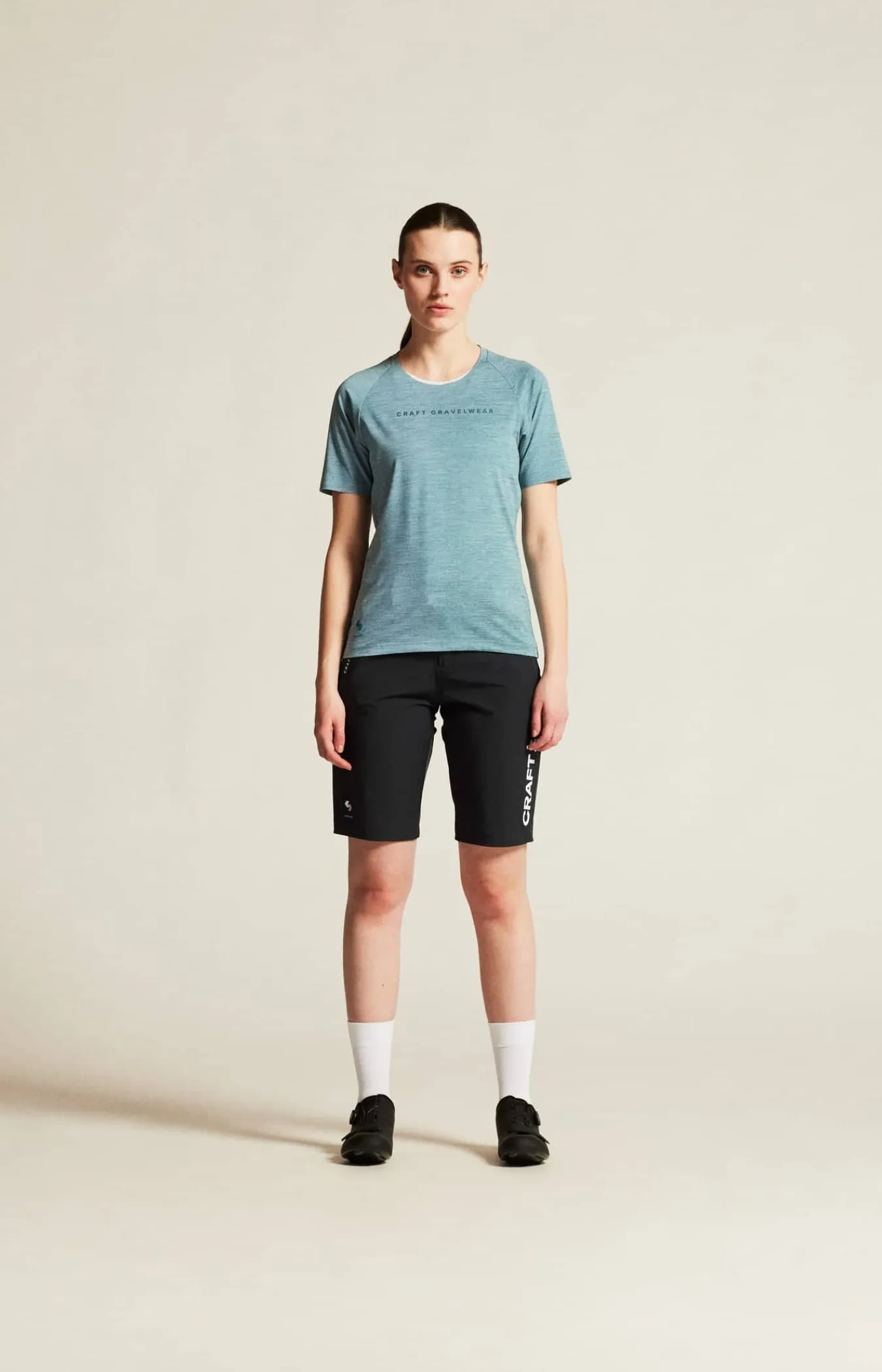 Craft Sportswear T-Shirts & Tröjor^ADV Gravel Ss Tee W Aquatic