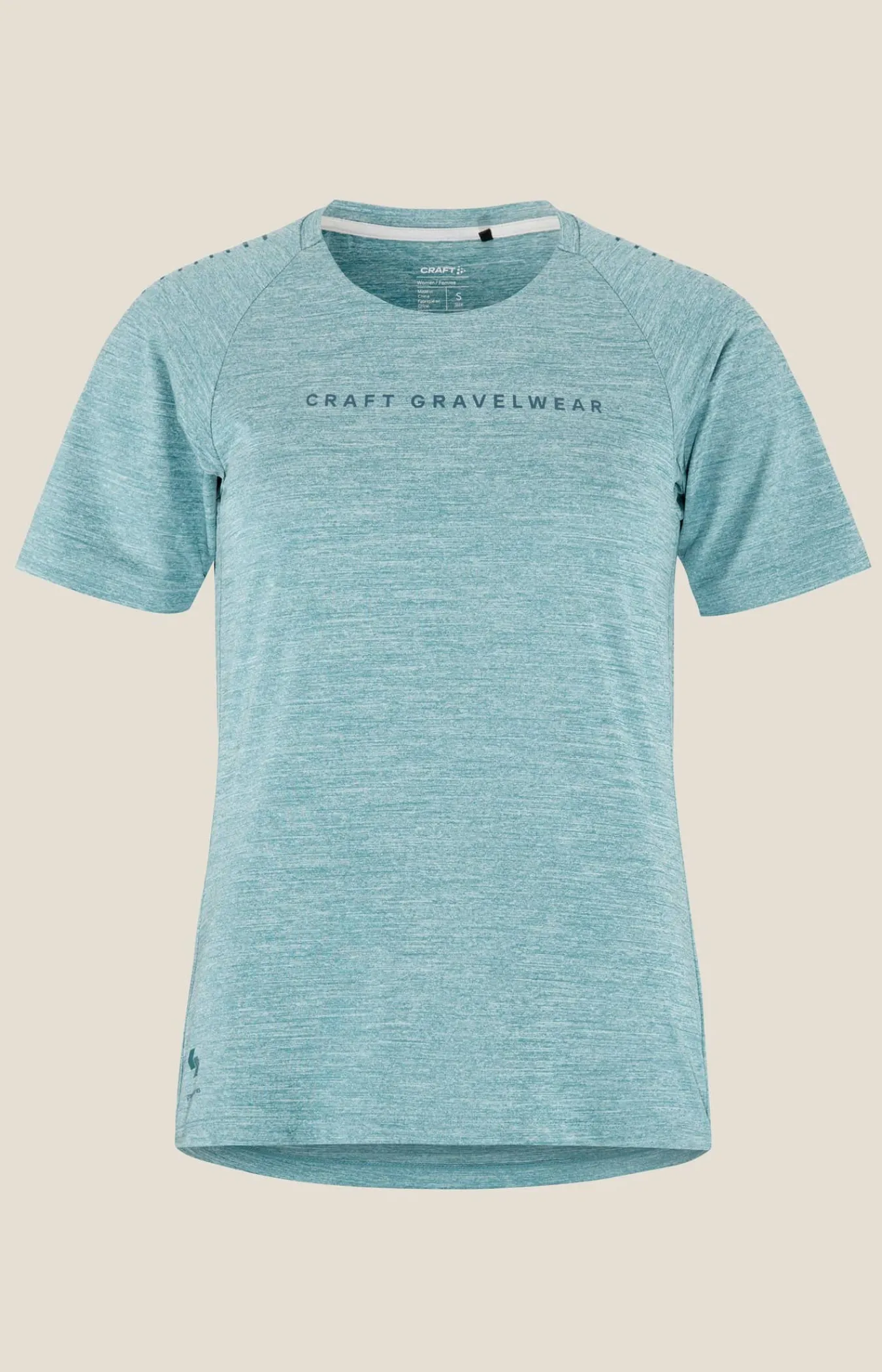 Craft Sportswear T-Shirts & Tröjor^ADV Gravel Ss Tee W Aquatic