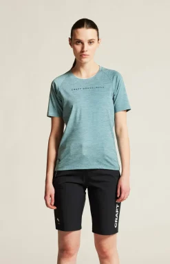 Craft Sportswear T-Shirts & Tröjor^ADV Gravel Ss Tee W Aquatic