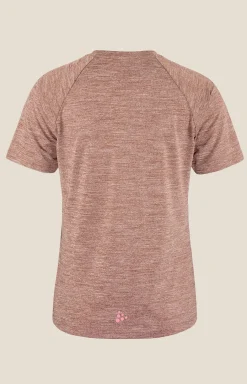 Craft Sportswear T-Shirts & Tröjor^ADV Gravel Ss Tee W Rose Brown