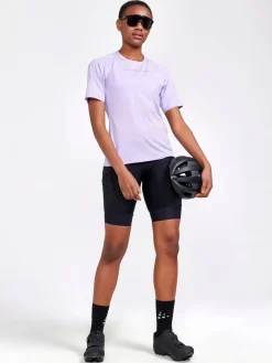 Craft Sportswear T-Shirts & Tröjor^ADV Gravel Ss Tee W Lavender-Melange
