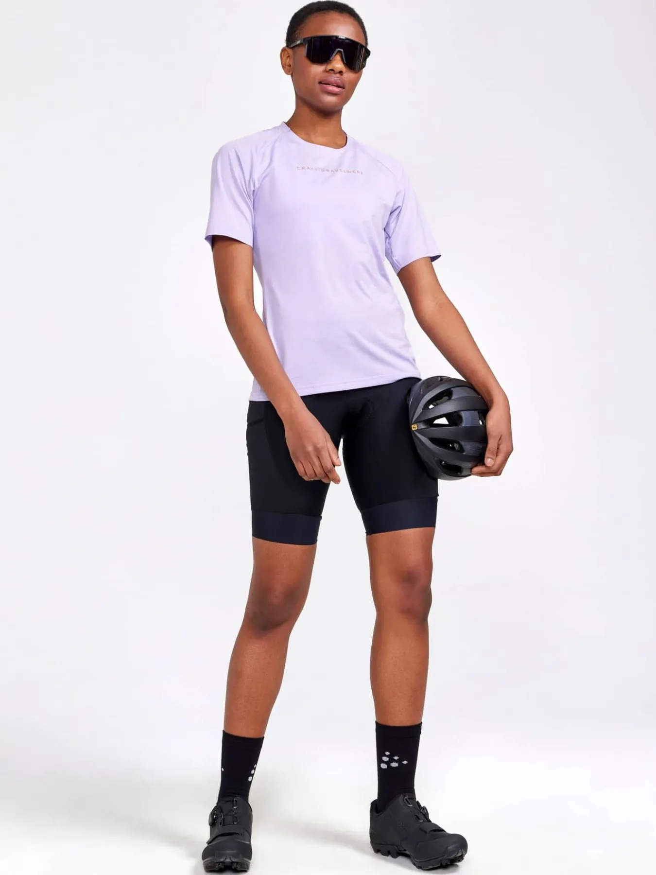Craft Sportswear T-Shirts & Tröjor^ADV Gravel Ss Tee W Lavender-Melange