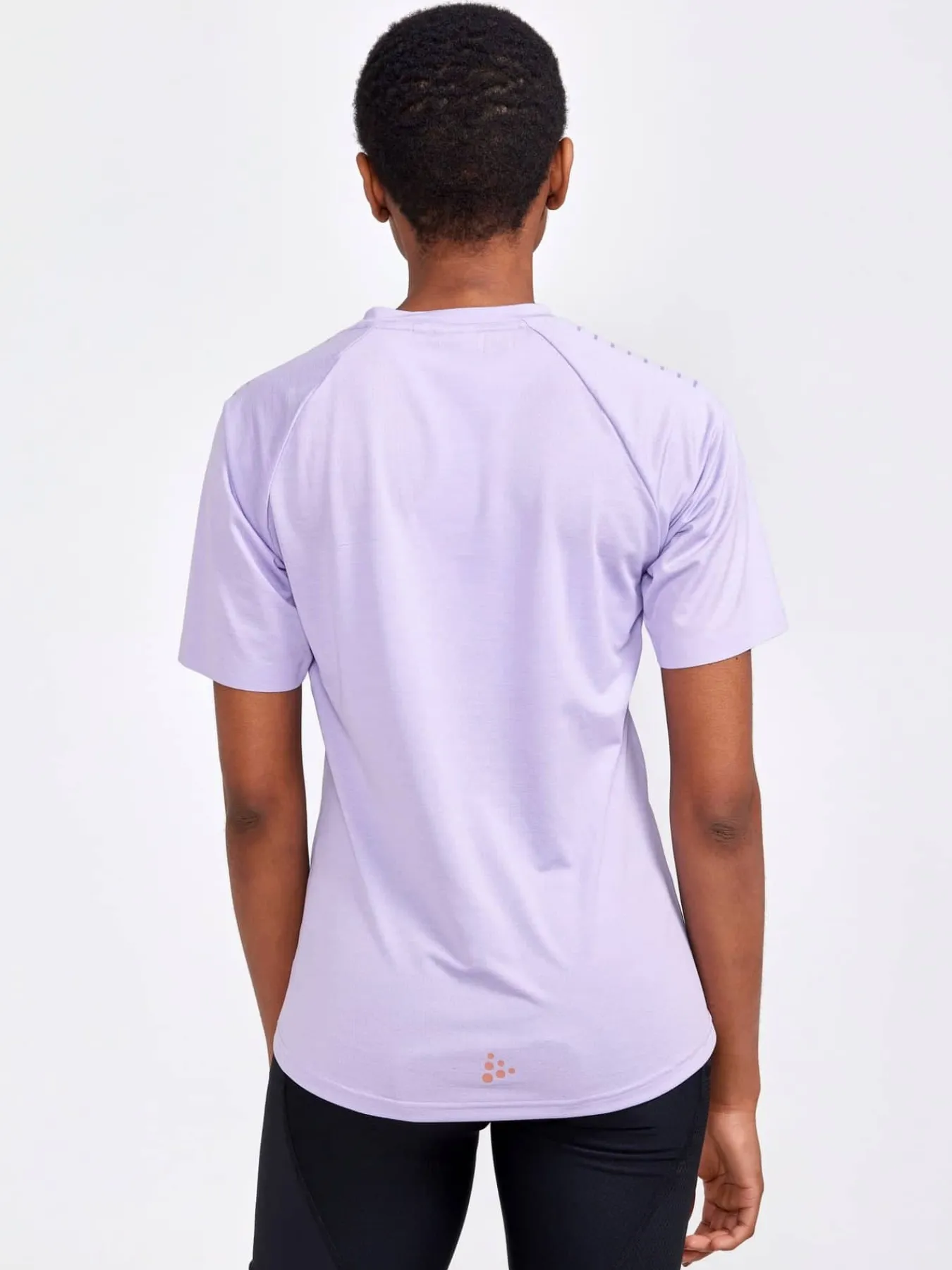 Craft Sportswear T-Shirts & Tröjor^ADV Gravel Ss Tee W Lavender-Melange