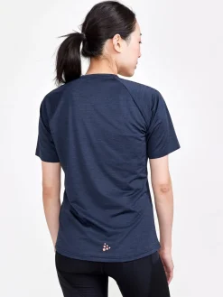 Craft Sportswear T-Shirts & Tröjor^ADV Gravel Ss Tee W Black-Melange