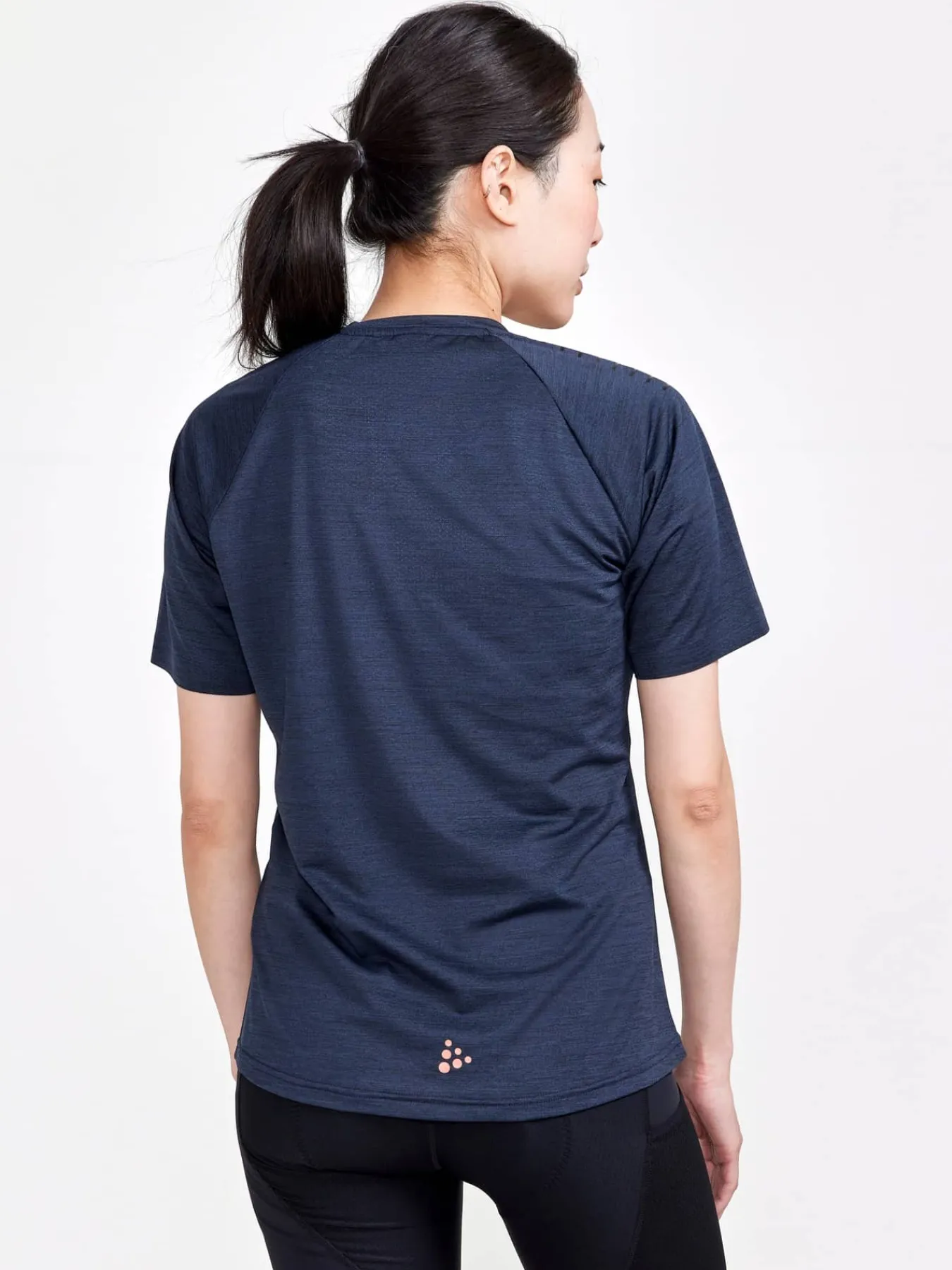 Craft Sportswear T-Shirts & Tröjor^ADV Gravel Ss Tee W Black-Melange