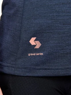 Craft Sportswear T-Shirts & Tröjor^ADV Gravel Ss Tee W Black-Melange