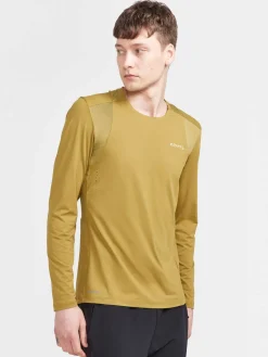 Craft Sportswear T-Shirts & Tröjor|Träning^ADV HiT LS Tee M Algae