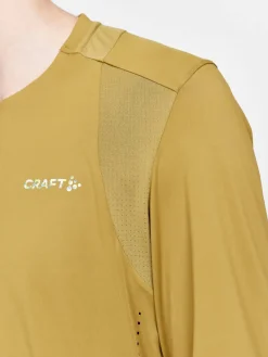 Craft Sportswear T-Shirts & Tröjor|Träning^ADV HiT LS Tee M Algae