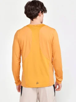 Craft Sportswear T-Shirts & Tröjor|Träning^ADV HiT LS Tee M Desert