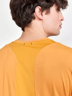Craft Sportswear T-Shirts & Tröjor|Träning^ADV HiT LS Tee M Desert