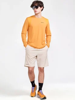 Craft Sportswear T-Shirts & Tröjor|Träning^ADV HiT LS Tee M Desert