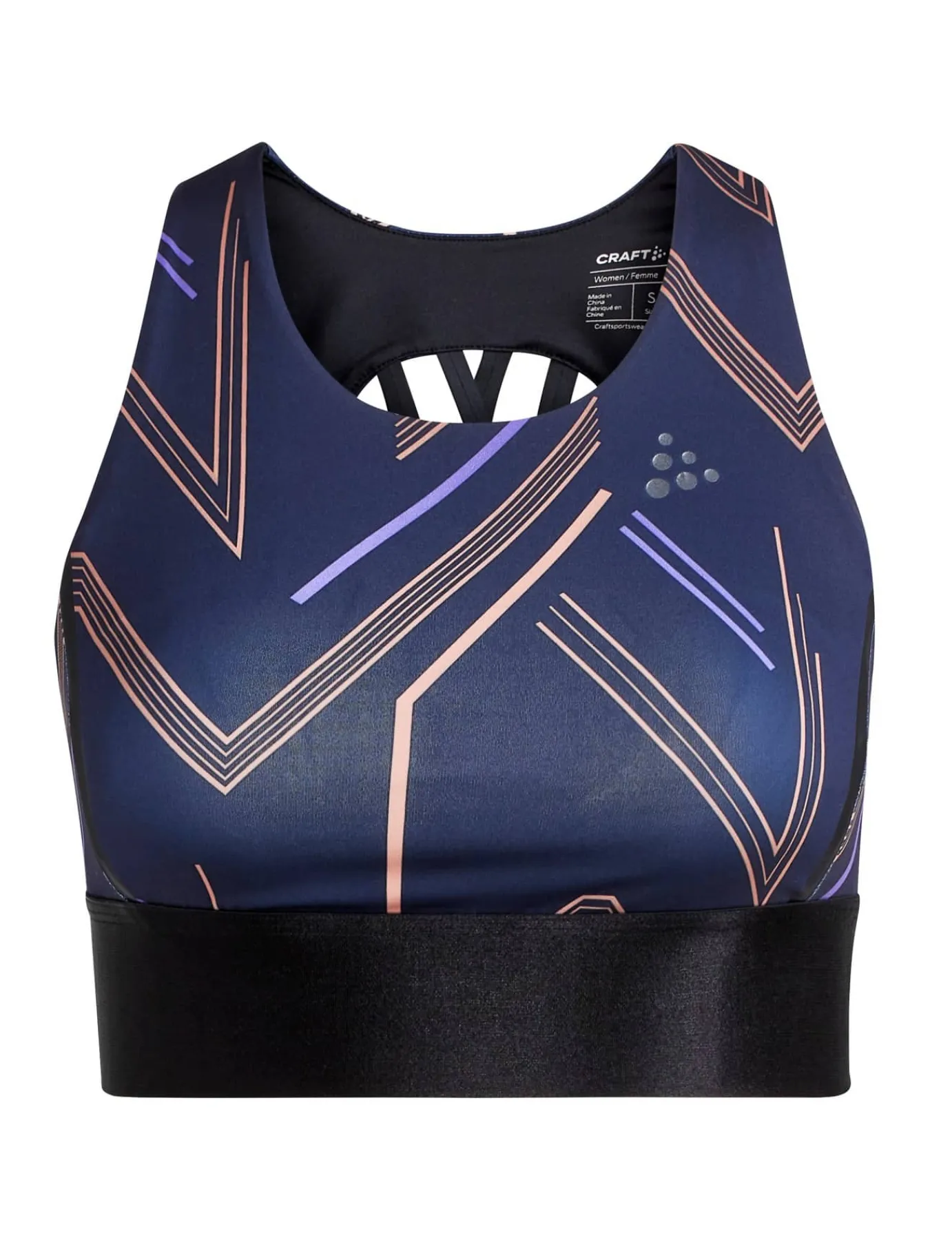Craft Sportswear Träning^ADV HiT Padded Sport Top W Blaze-Cliff
