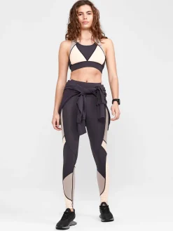 Craft Sportswear Linnen|Träning^ADV HiT Sport Top 2 W Slate-Clay