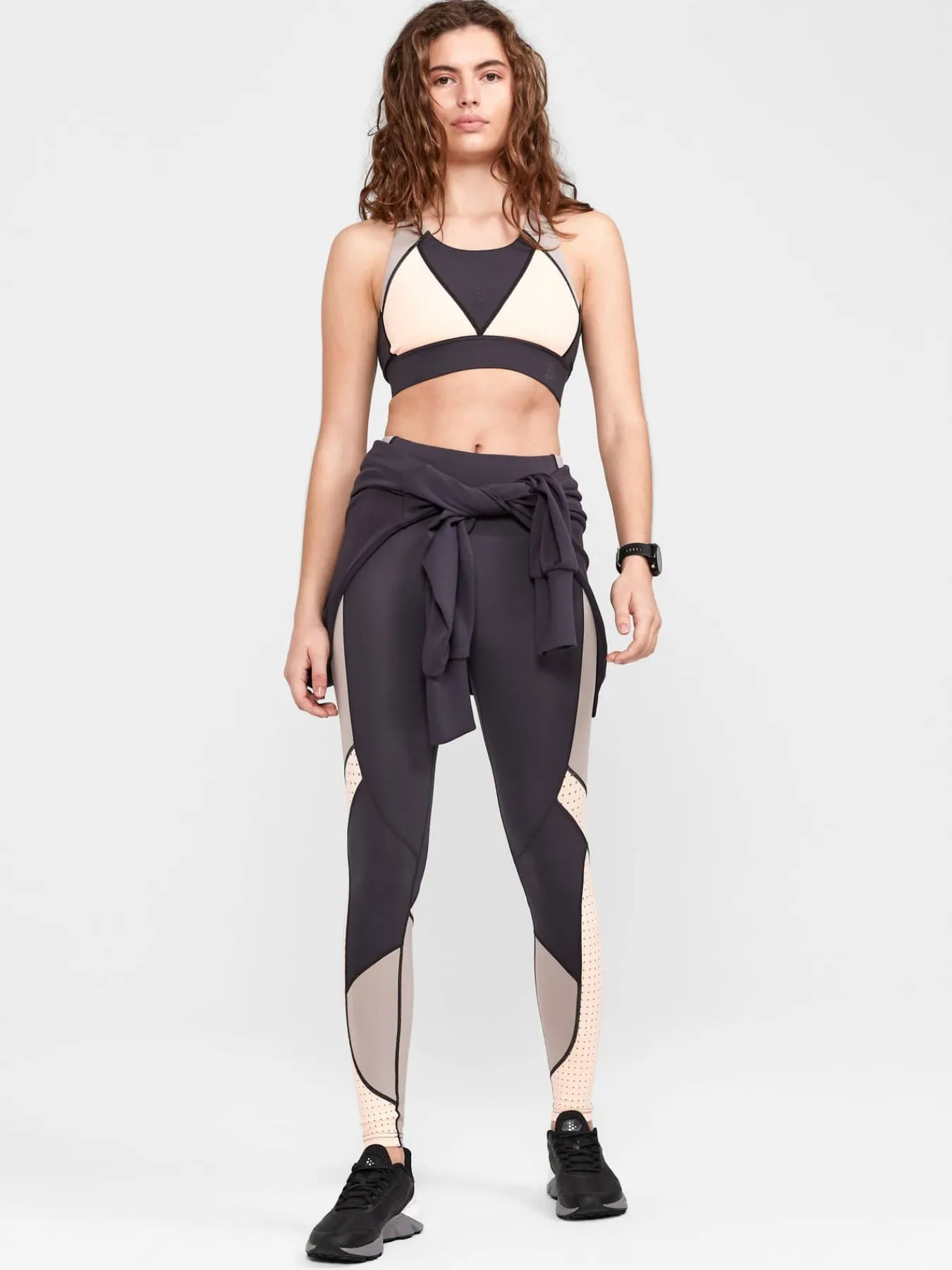 Craft Sportswear Linnen|Träning^ADV HiT Sport Top 2 W Slate-Clay