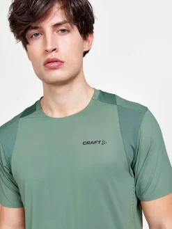 Craft Sportswear T-Shirts & Tröjor|Träning^ADV HiT SS Tee M Moss