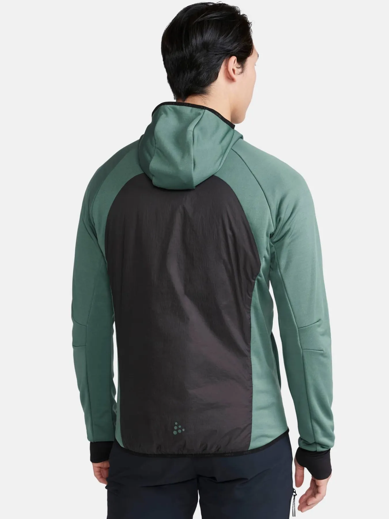 Craft Sportswear Mellanlager & Fleece|Mellanlager^ADV Hybrid Midlayer M Thyme-Black