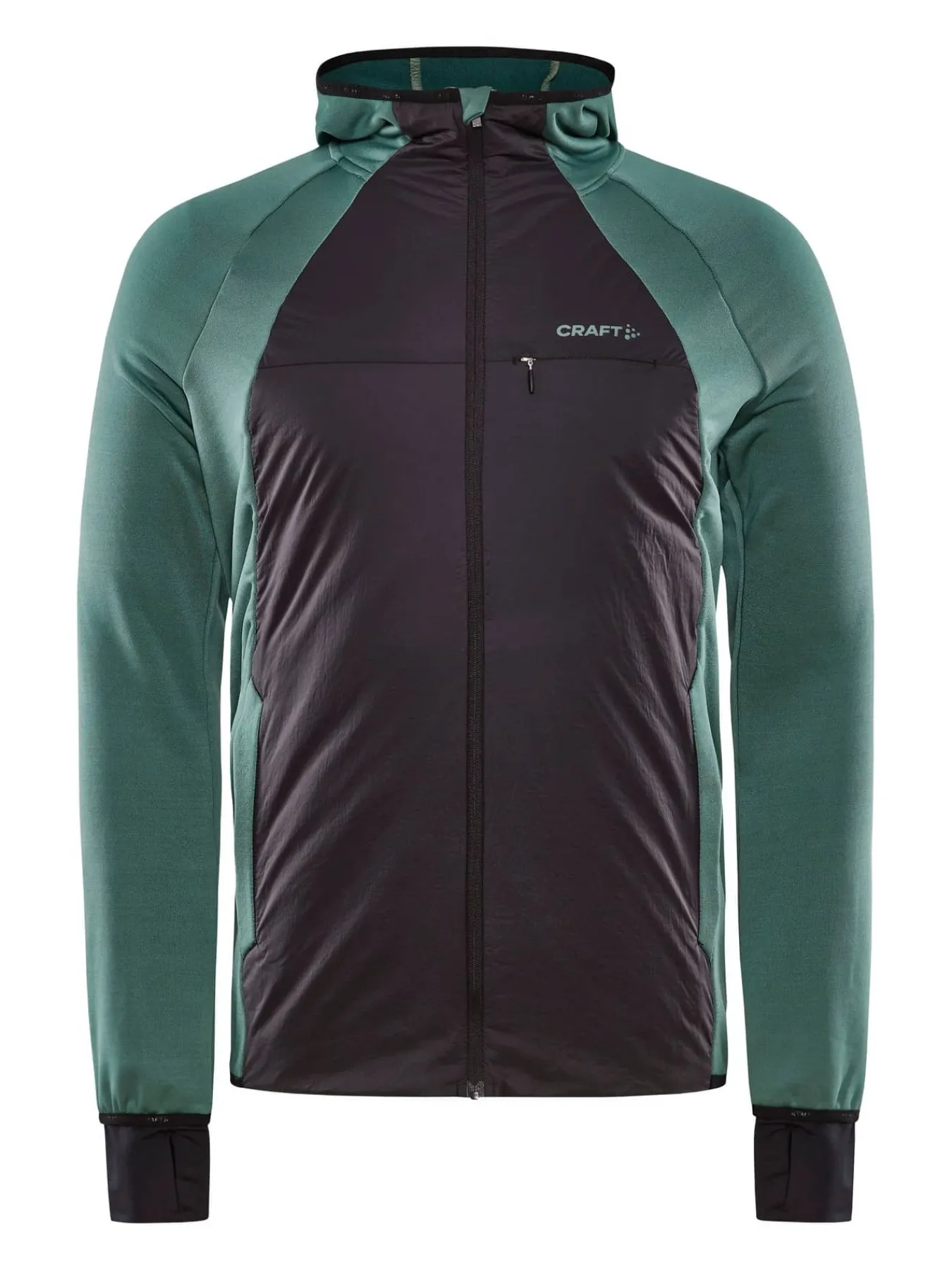 Craft Sportswear Mellanlager & Fleece|Mellanlager^ADV Hybrid Midlayer M Thyme-Black