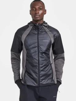 Craft Sportswear Mellanlager & Fleece|Mellanlager^ADV Hybrid Thermal Midlayer M Black-Granite