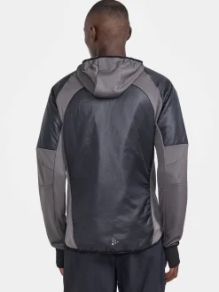 Craft Sportswear Mellanlager & Fleece|Mellanlager^ADV Hybrid Thermal Midlayer M Black-Granite
