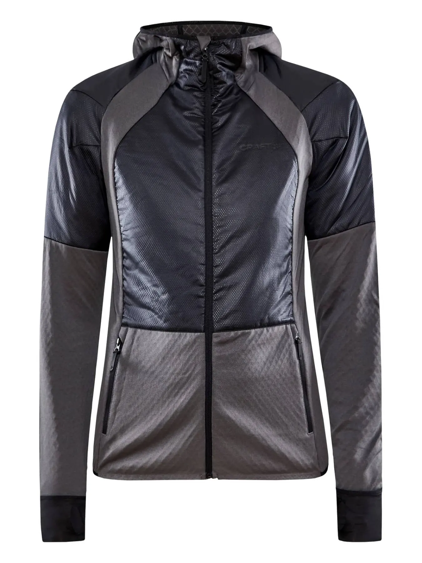 Craft Sportswear Mellanlager & Fleece|Mellanlager^ADV Hybrid Thermal midlayer W Black-Granite